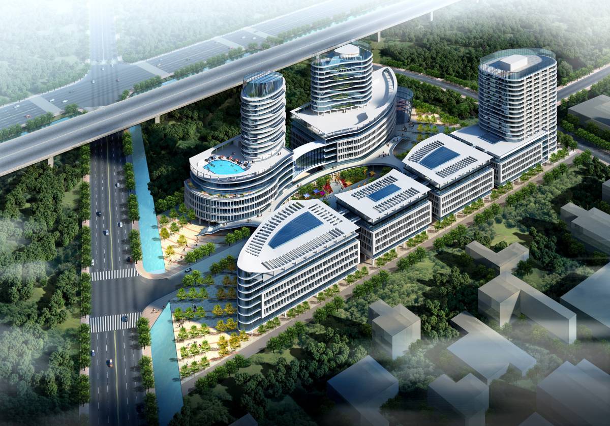 食品科技園建設(shè)項(xiàng)目C塊、D塊