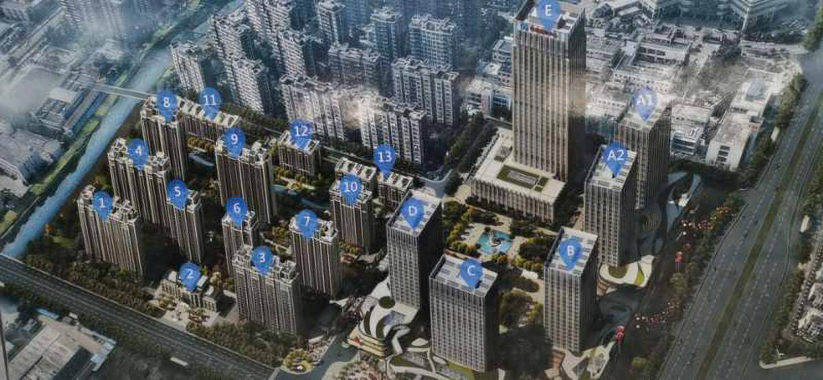 揚(yáng)州聯(lián)創(chuàng)國際軟件園A、C地塊5#、6#、9#、12#、地下室